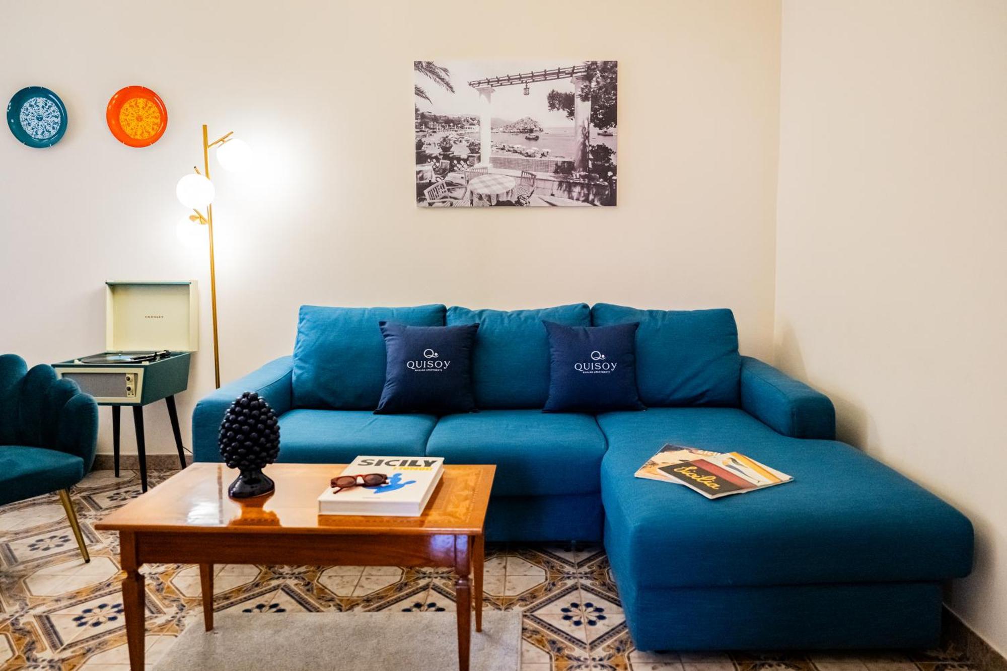 Achilles Apartment Джардини-Наксос Экстерьер фото