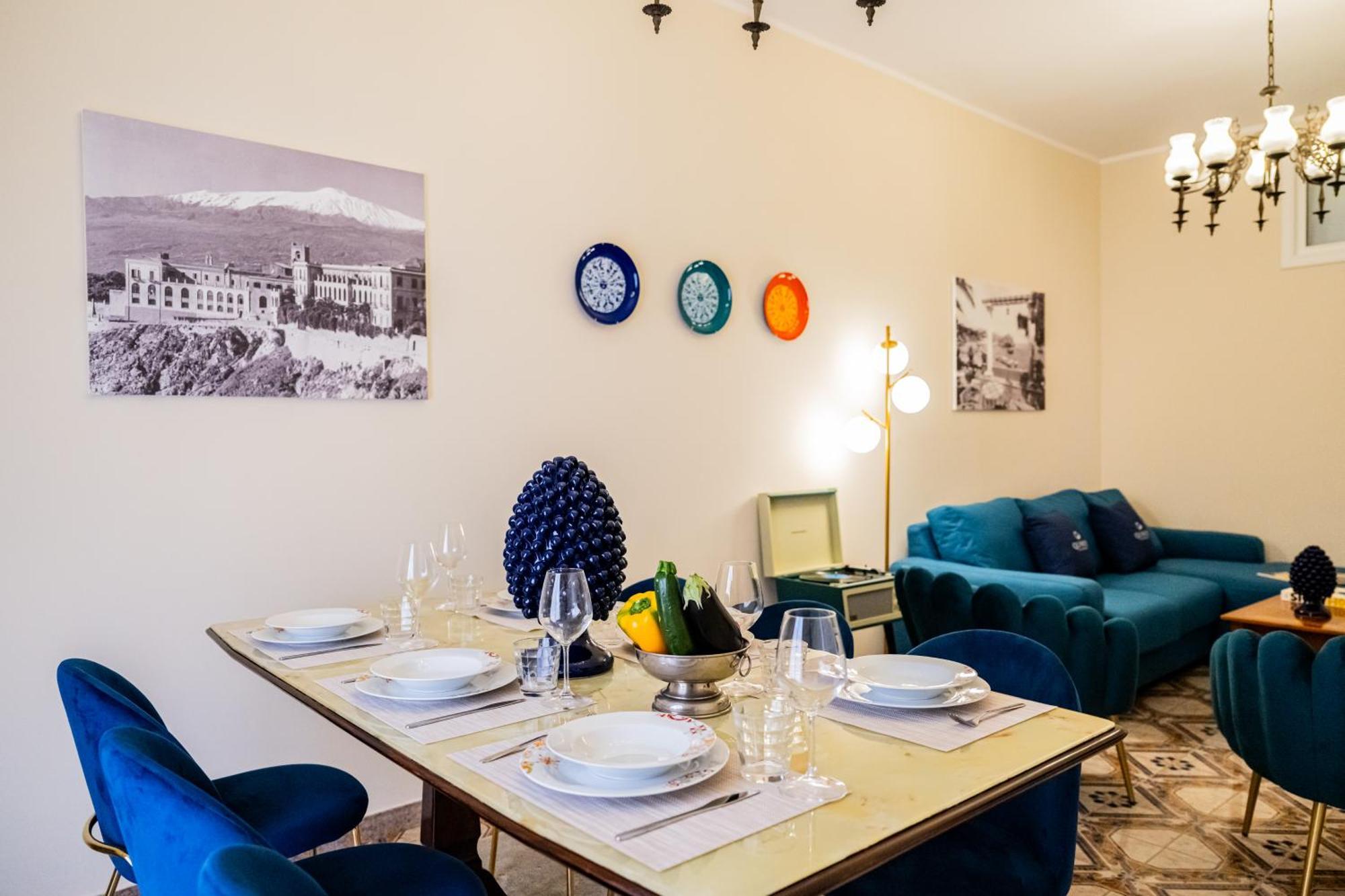 Achilles Apartment Джардини-Наксос Экстерьер фото