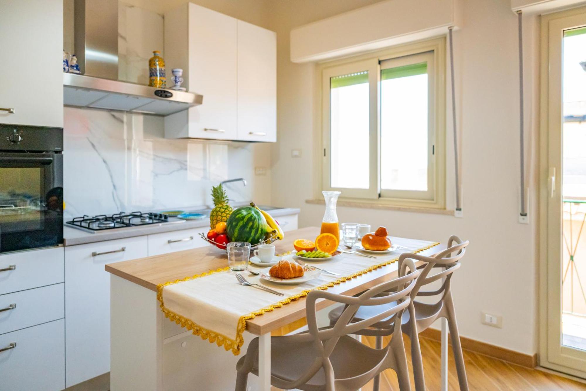 Achilles Apartment Джардини-Наксос Экстерьер фото