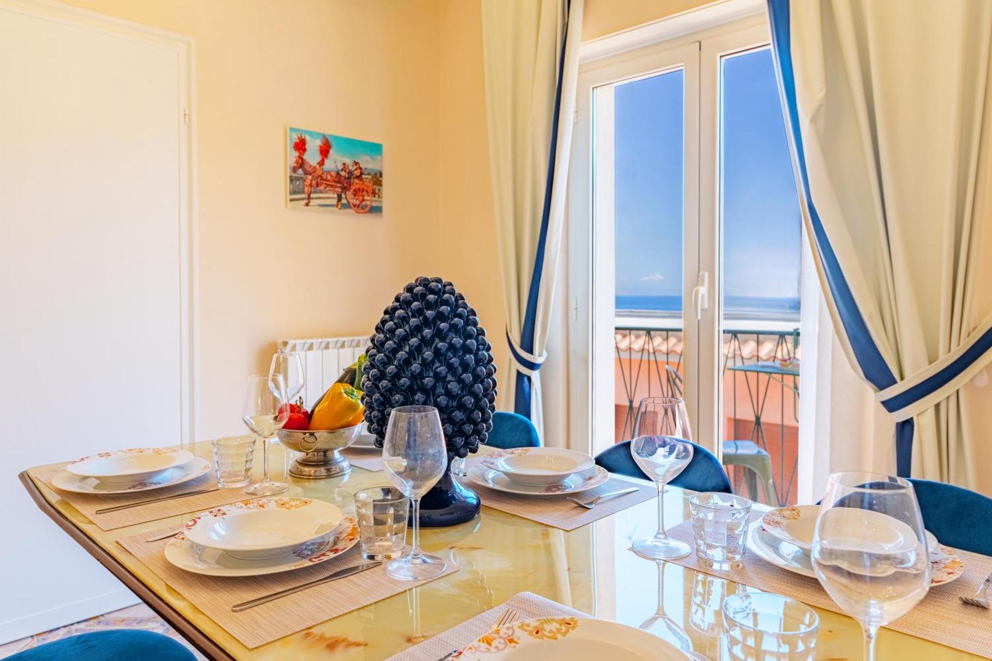 Achilles Apartment Джардини-Наксос Экстерьер фото