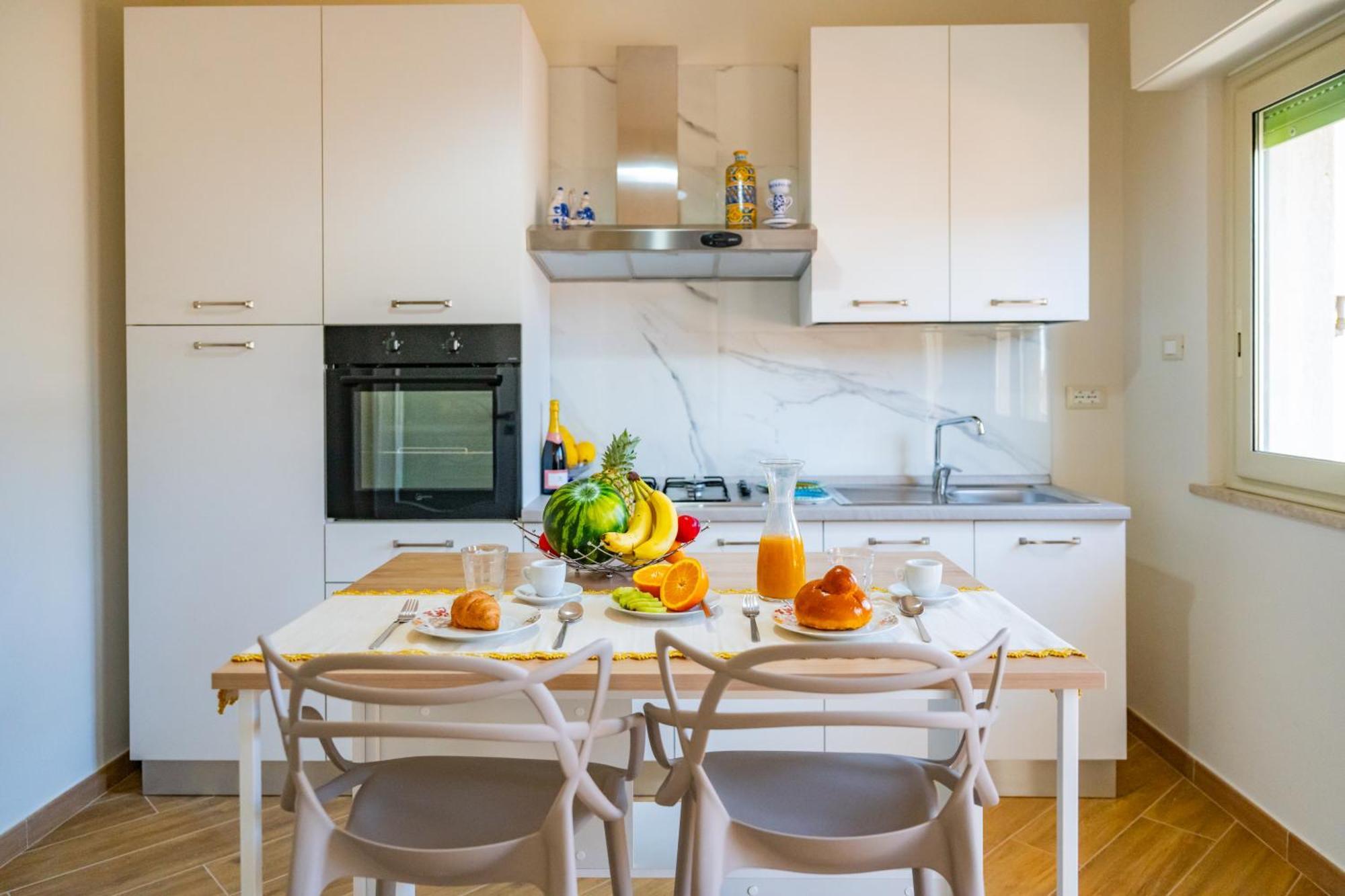 Achilles Apartment Джардини-Наксос Экстерьер фото